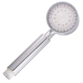 3 Bright Colours LED Temperature Sensor Shower Head