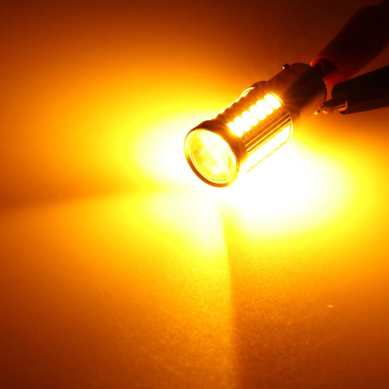 33pcs-LED 3020SMD Cool White/Amber/Red 8000LM LED Brake/Reverse/Parking/Tail/Turn signal Light