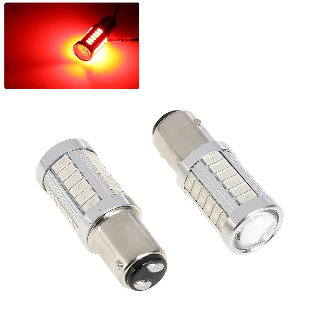 33pcs-LED 3020SMD Cool White/Amber/Red 8000LM LED Brake/Reverse/Parking/Tail/Turn signal Light