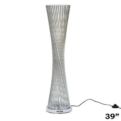 39" Color Changing  LED Spiral Metal Wedding Event Party Tower Columns - 1 PCS