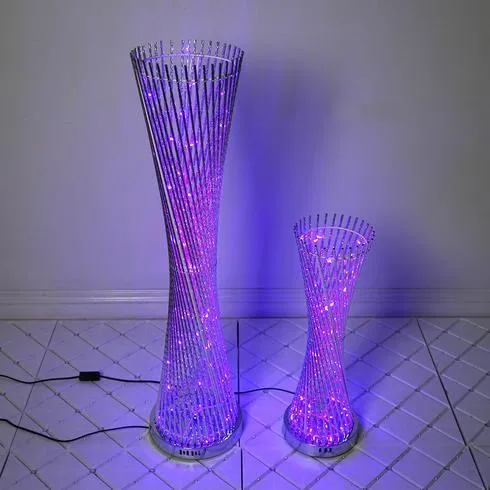 39" Color Changing  LED Spiral Metal Wedding Event Party Tower Columns - 1 PCS