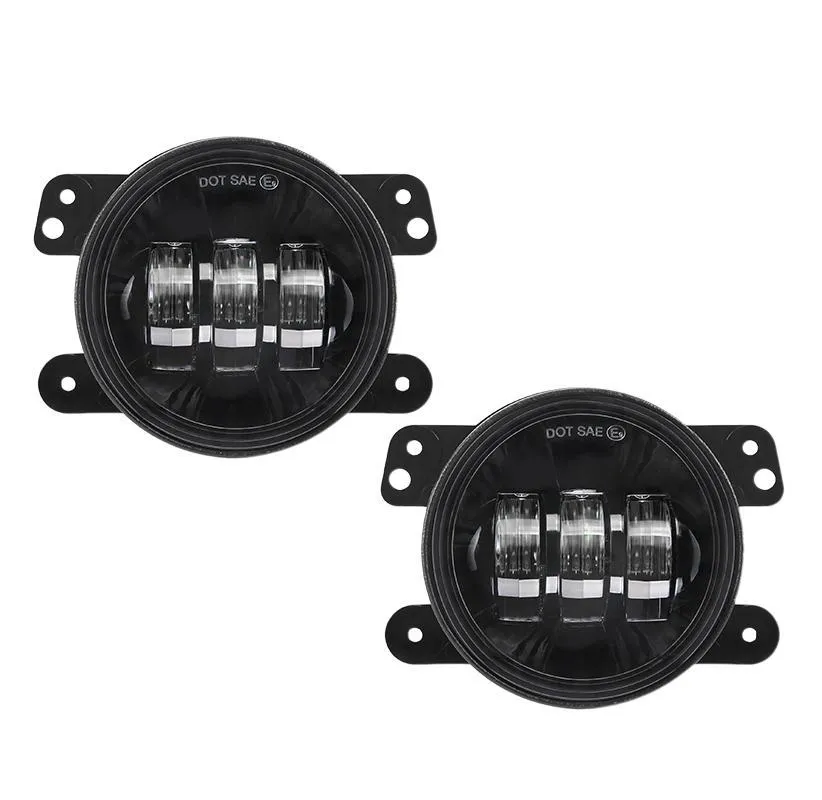 4 inch 30W Cree Power Fog Lamps For Jeep Wrangler & Offroad