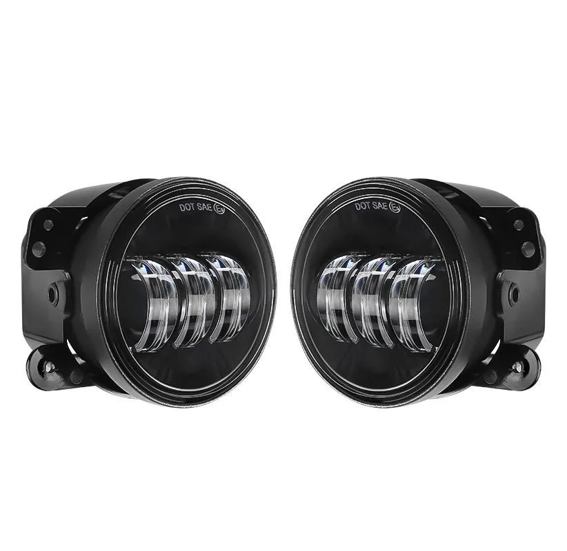 4 inch 30W Cree Power Fog Lamps For Jeep Wrangler & Offroad