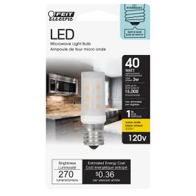 40W E17 LED Microwave Light Bulb BP40T8N/SU/LED