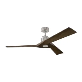 52"Ceiling Fan from the Alma 52 Smart Collection in Brushed Steel Finish by Visual Comfort Fan