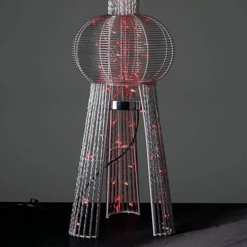 59" 150 LED Oriental Pearl Tower Wedding Aisle Prop Event Party Columns - 1PCS