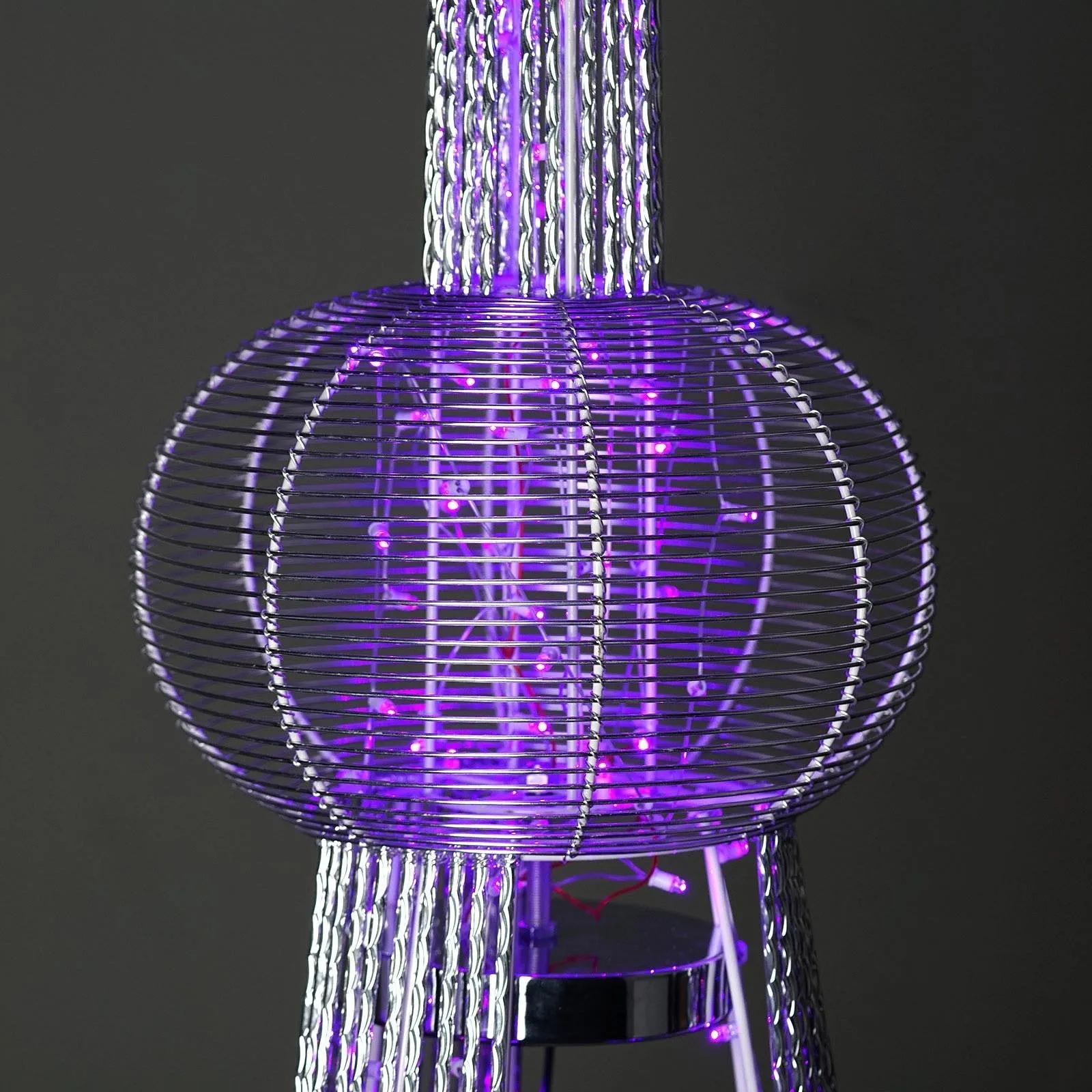 59" 150 LED Oriental Pearl Tower Wedding Aisle Prop Event Party Columns - 1PCS