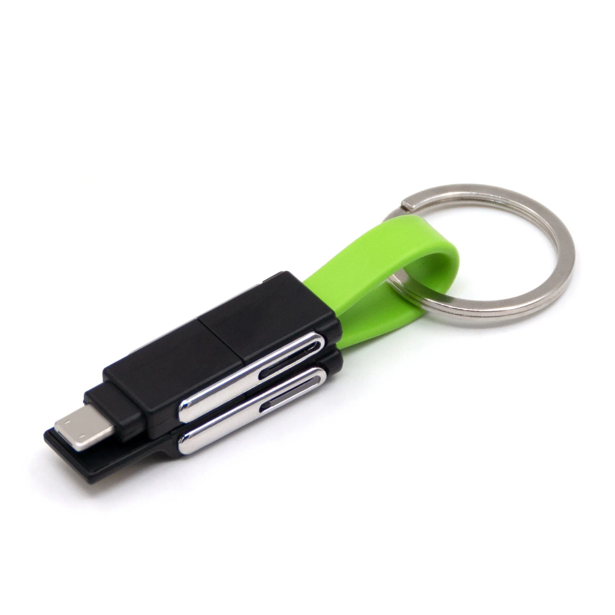 6-in-1 Keychain Charging Cable
