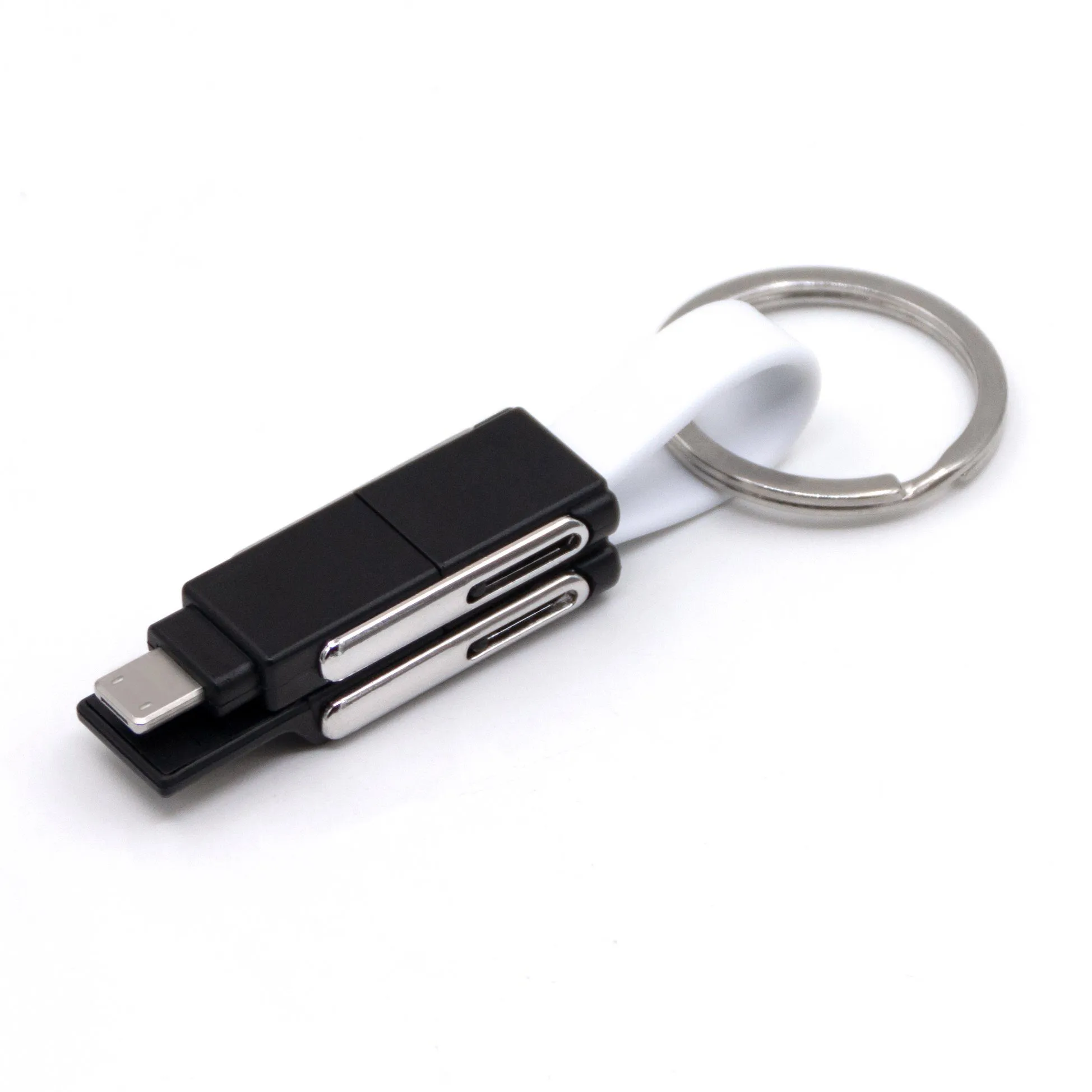 6-in-1 Keychain Charging Cable