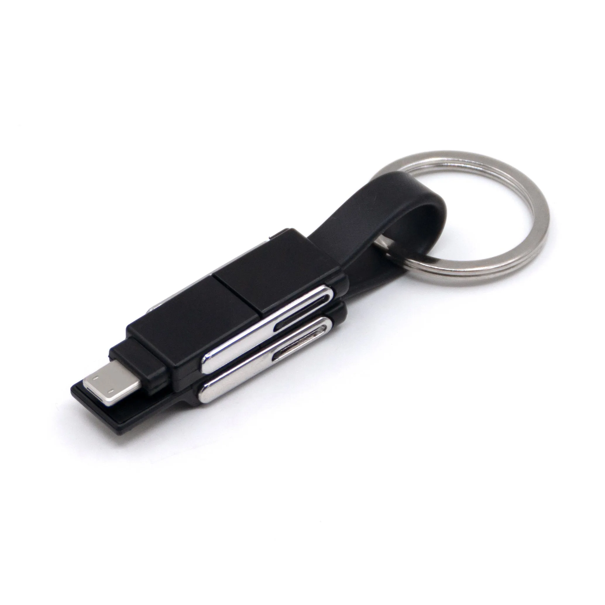 6-in-1 Keychain Charging Cable