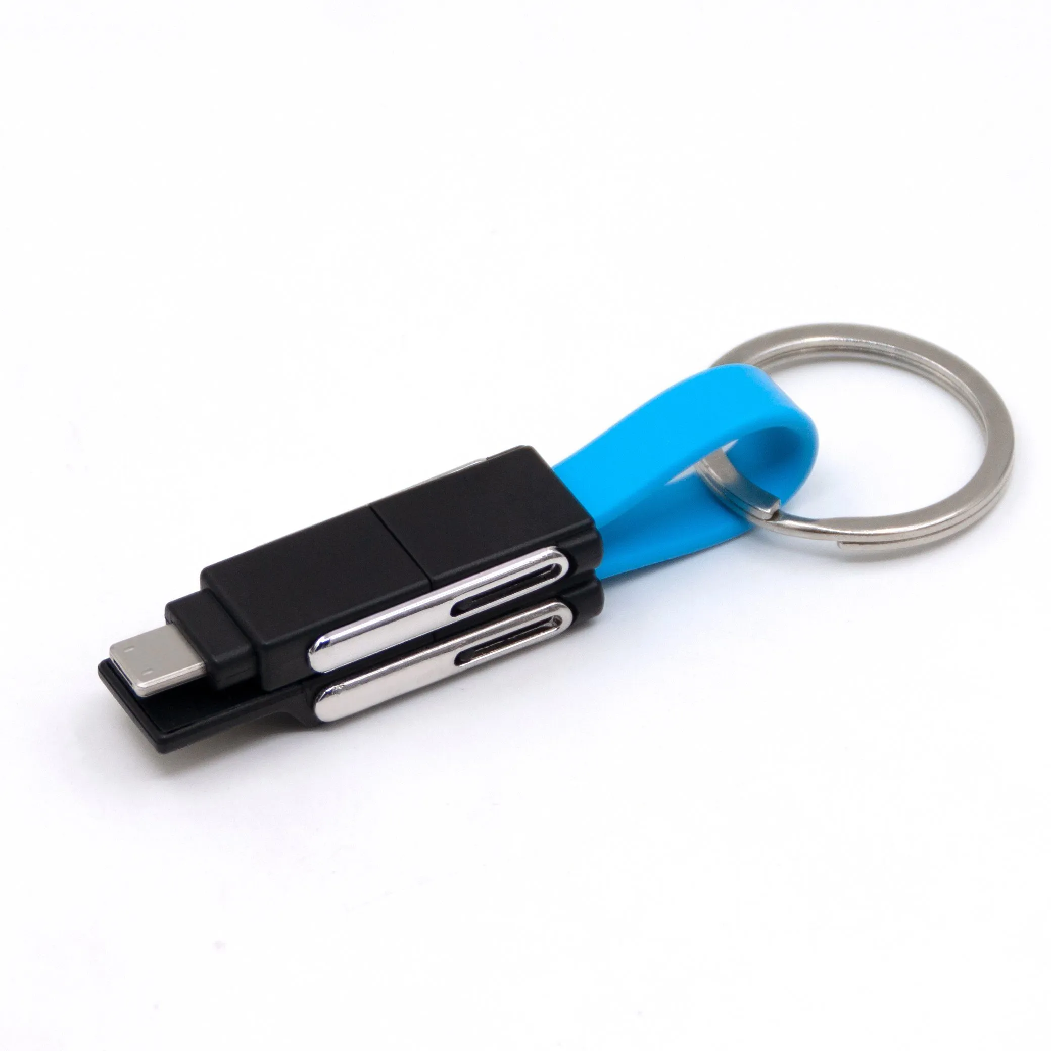 6-in-1 Keychain Charging Cable