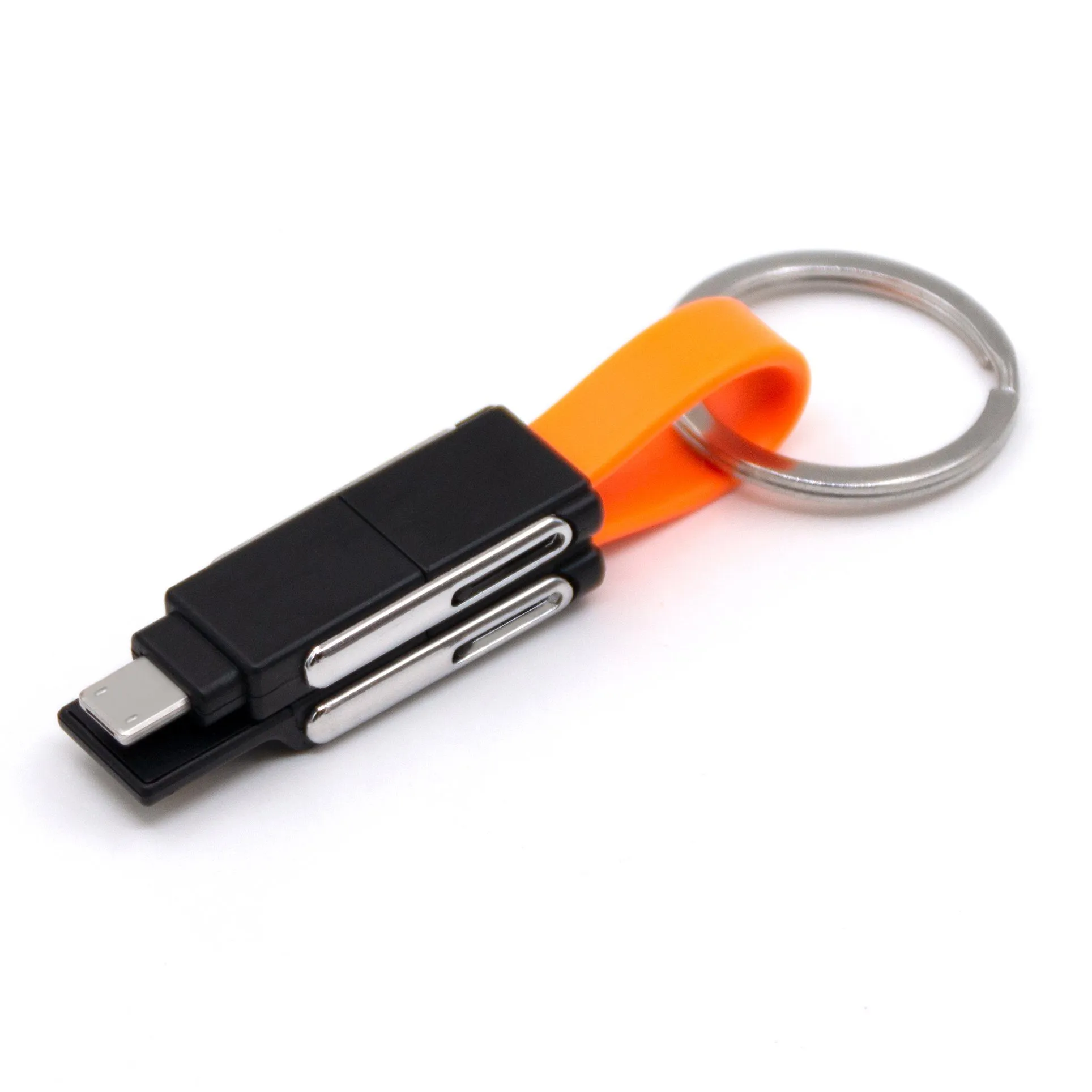 6-in-1 Keychain Charging Cable