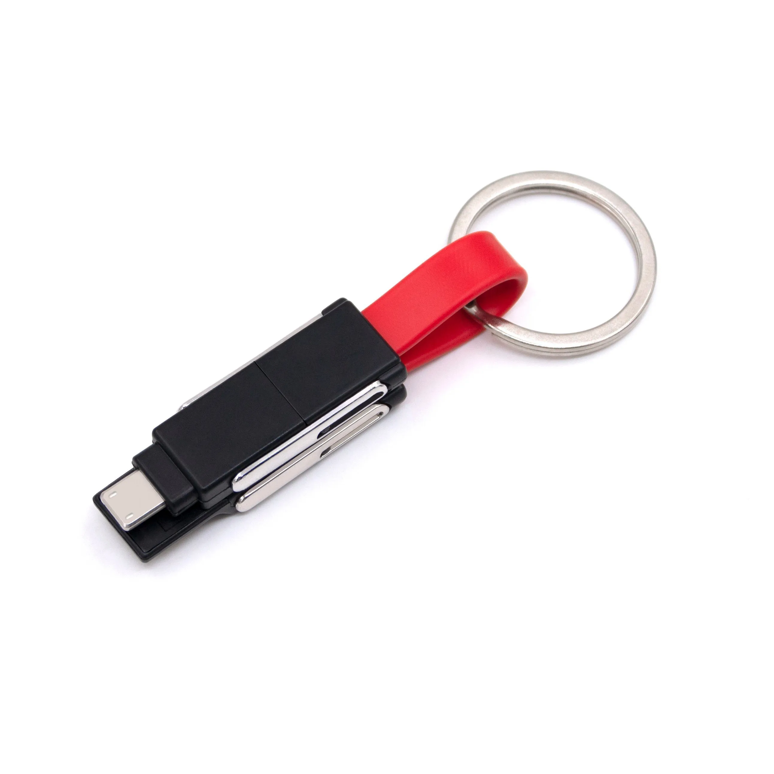 6-in-1 Keychain Charging Cable