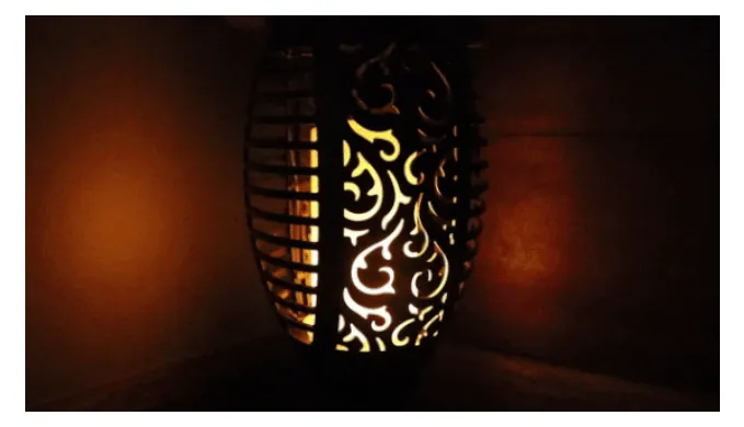 6 Pack: Solar Flickering Flame Stake Lights (Smaller Qty Packs Available) - Ships Next Day!