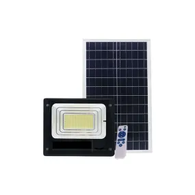 600W Solar Powered Led Flood Light With Panel And Remote