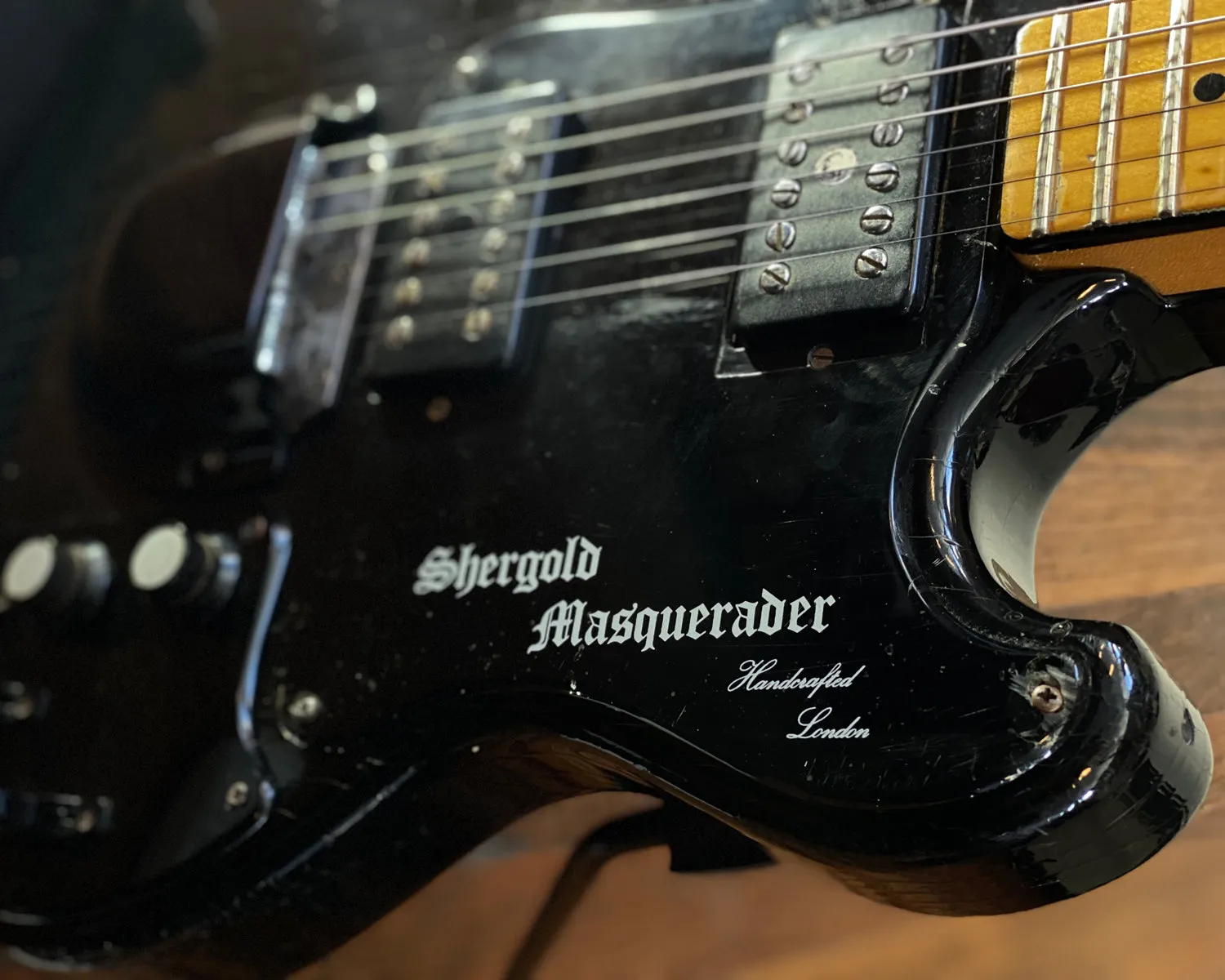 '76 Shergold Masquerader - Made in London, UK 🏴‍☠️