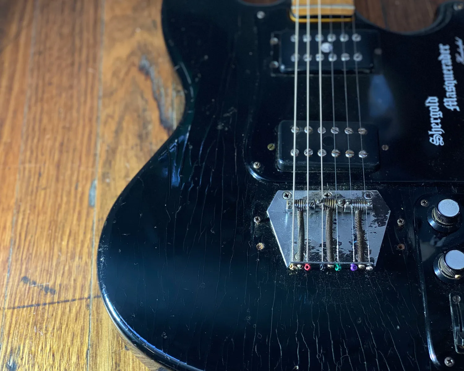'76 Shergold Masquerader - Made in London, UK 🏴‍☠️