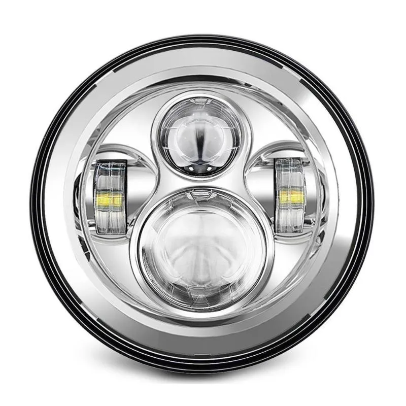7" LED Headlight   4.5" Fog Passing Lights with Bracket Ring   Front And Rear LED Turn Signal Lights For Harley Touring models