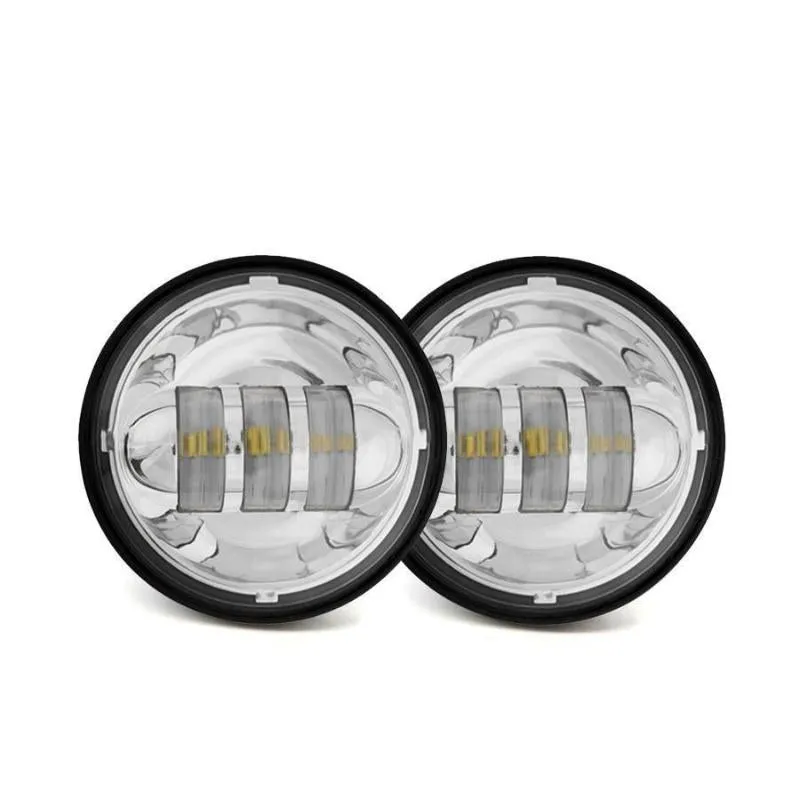 7" LED Headlight   4.5" Fog Passing Lights with Bracket Ring   Front And Rear LED Turn Signal Lights For Harley Touring models