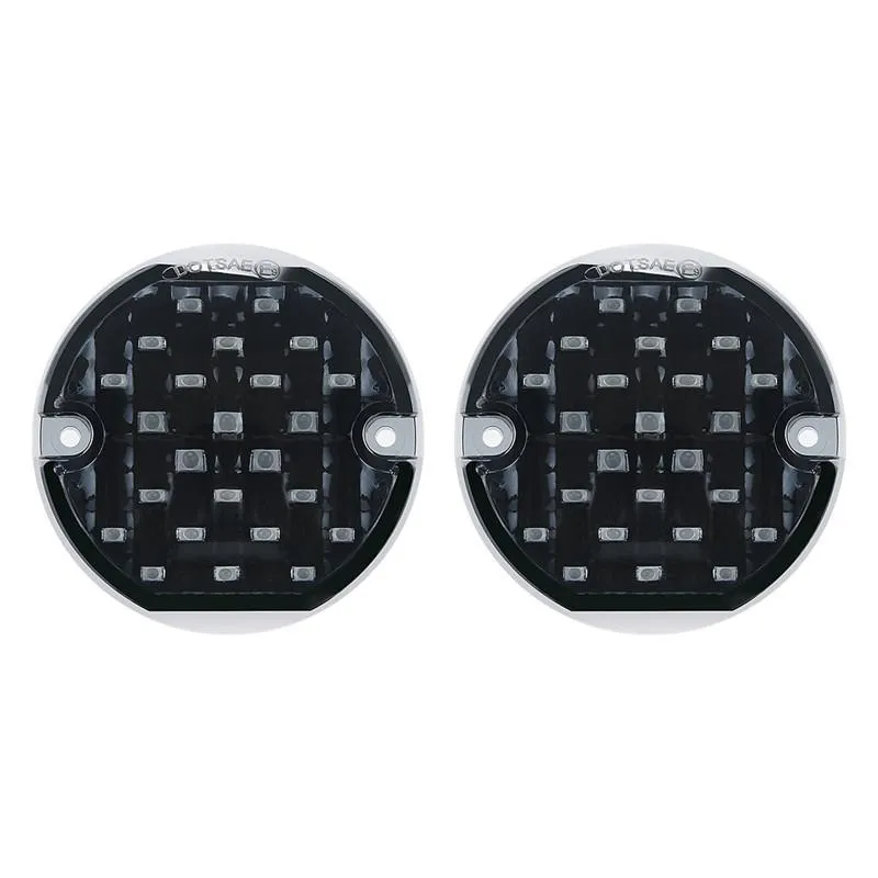 7" LED Headlight   4.5" Fog Passing Lights with Bracket Ring   Front And Rear LED Turn Signal Lights For Harley Touring models