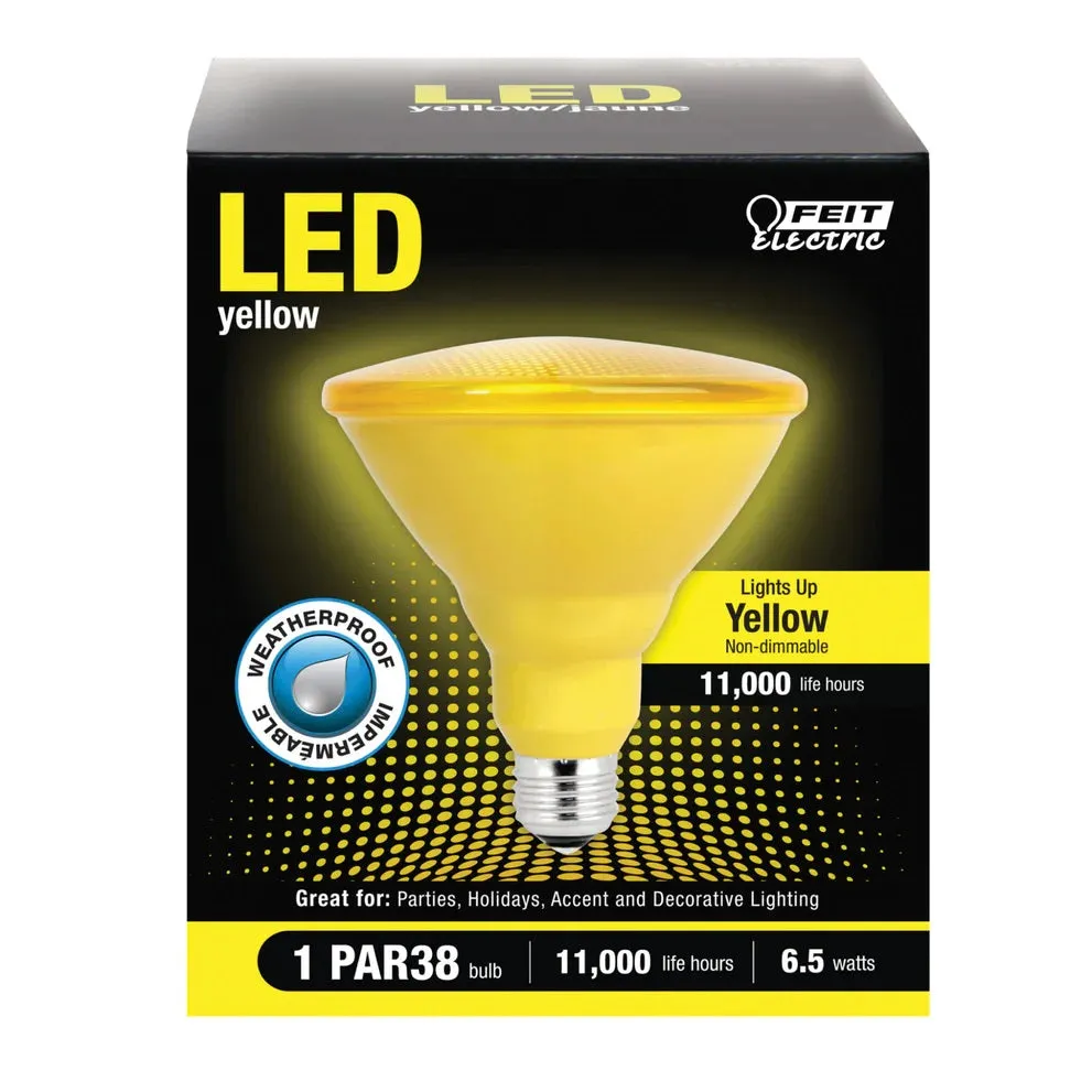 7W PAR38 Non-Dimmable LED Reflector Light Bulbs <p>See All Colors</p>