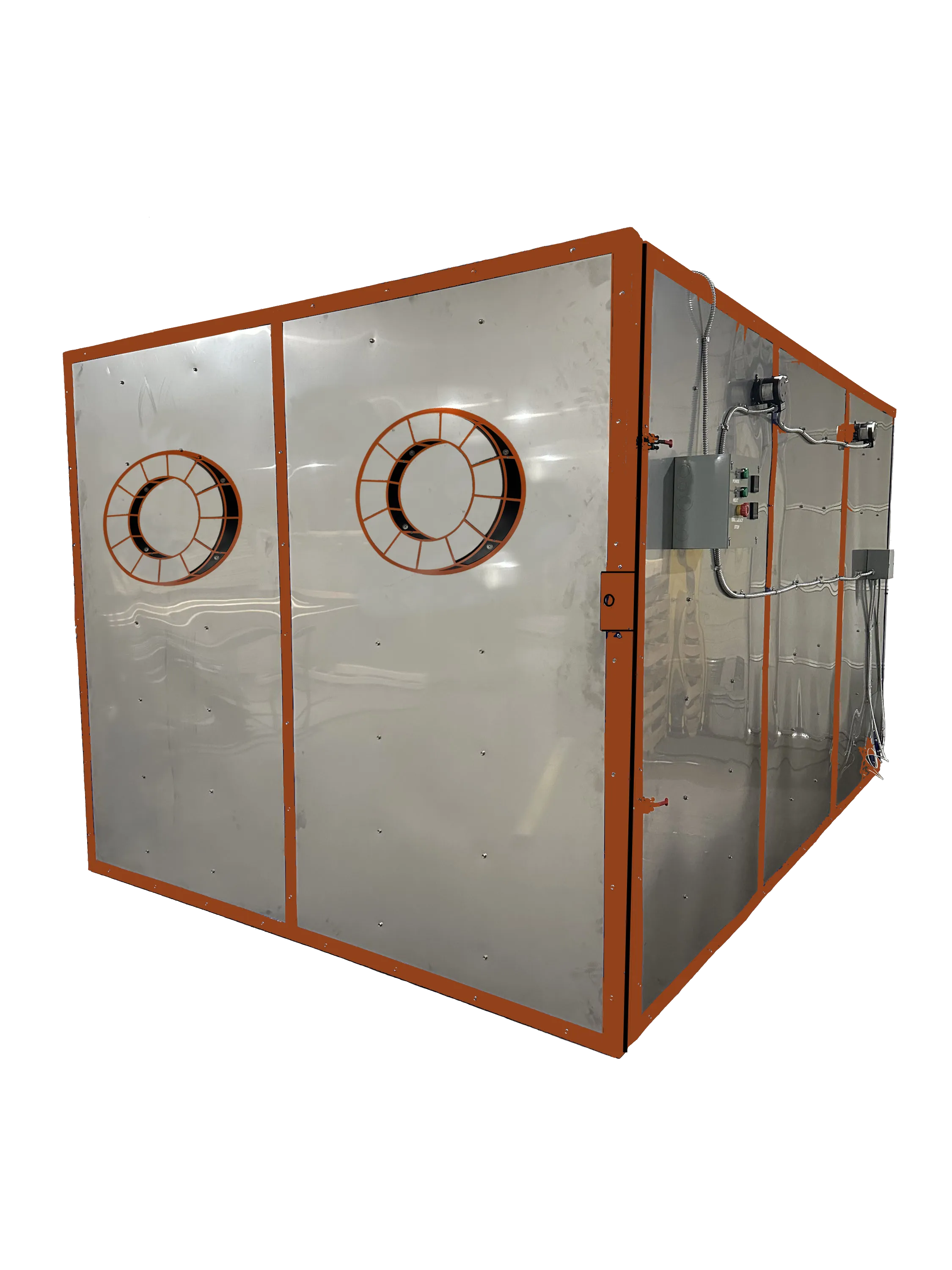 8x8x20 Gas Oven for Powder Coat