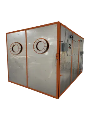 8x8x20 Gas Oven for Powder Coat