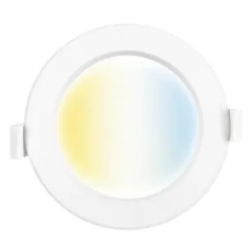 90mm Sync Smart LED Downlight 8w White CCT 21444/05 Brilliant Lighting