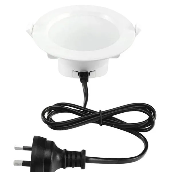 90mm Sync Smart LED Downlight 8w White CCT 21444/05 Brilliant Lighting
