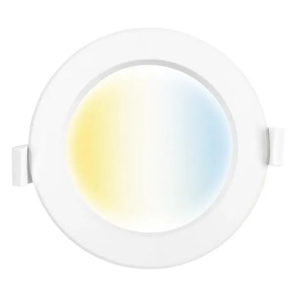 90mm Sync Smart LED Downlight 8w White CCT 21444/05 Brilliant Lighting