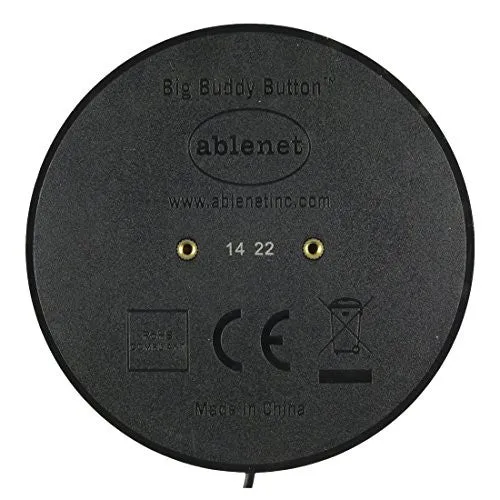 Ablenet Inc 56100 Big Buddy Switch Red
