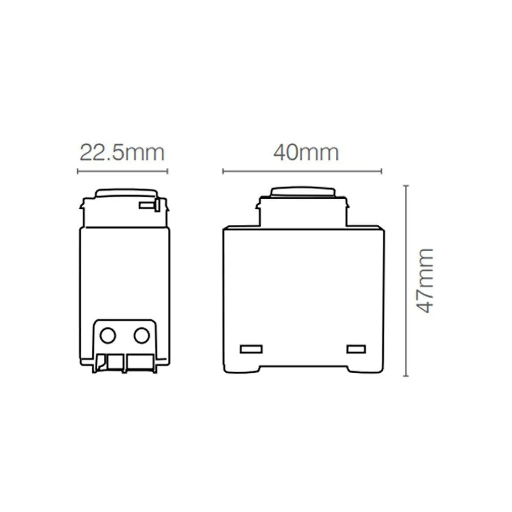 Acc. - Smart 2 Wire Rotary or Push Button Dimmer