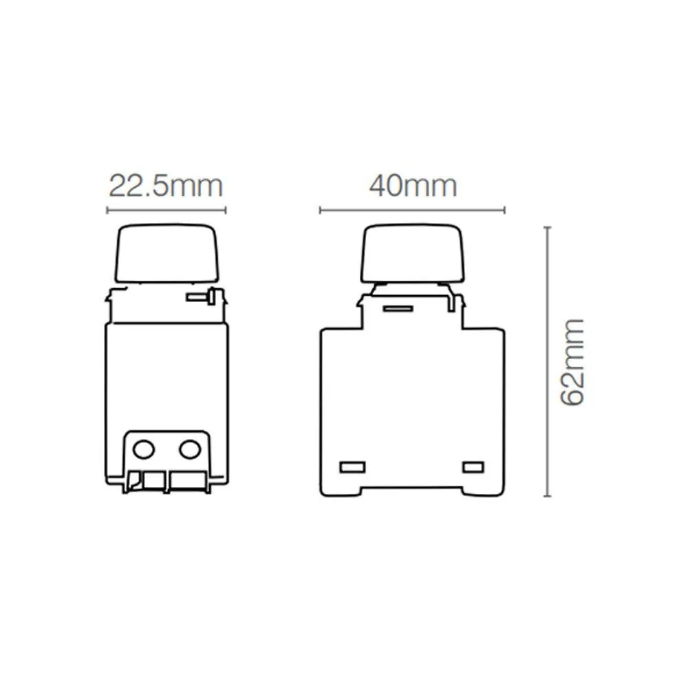 Acc. - Smart 2 Wire Rotary or Push Button Dimmer
