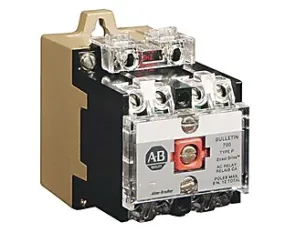 Allen Bradley 700DC-P400Z24 Industrial Control Relay - Used