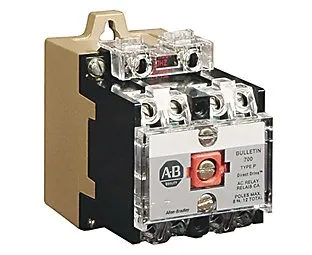Allen Bradley 700DC-P400Z24 Industrial Control Relay - Used