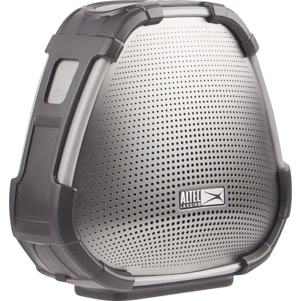 Altec Lansing - VersA Smart Portable Bluetooth Speaker with Alexa