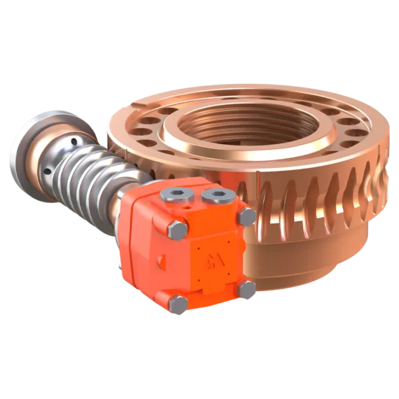 AMI Tilt Rotator coupler