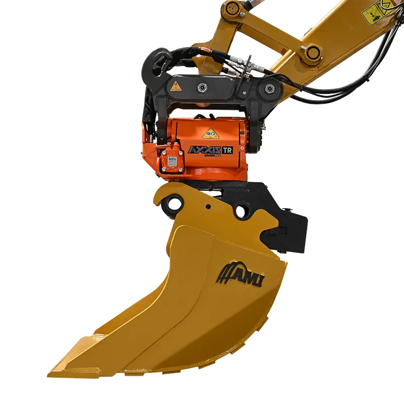 AMI Tilt Rotator coupler