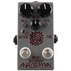 ANALOG MAN Mini Bi-Comp w/ RYCK Toggle Option