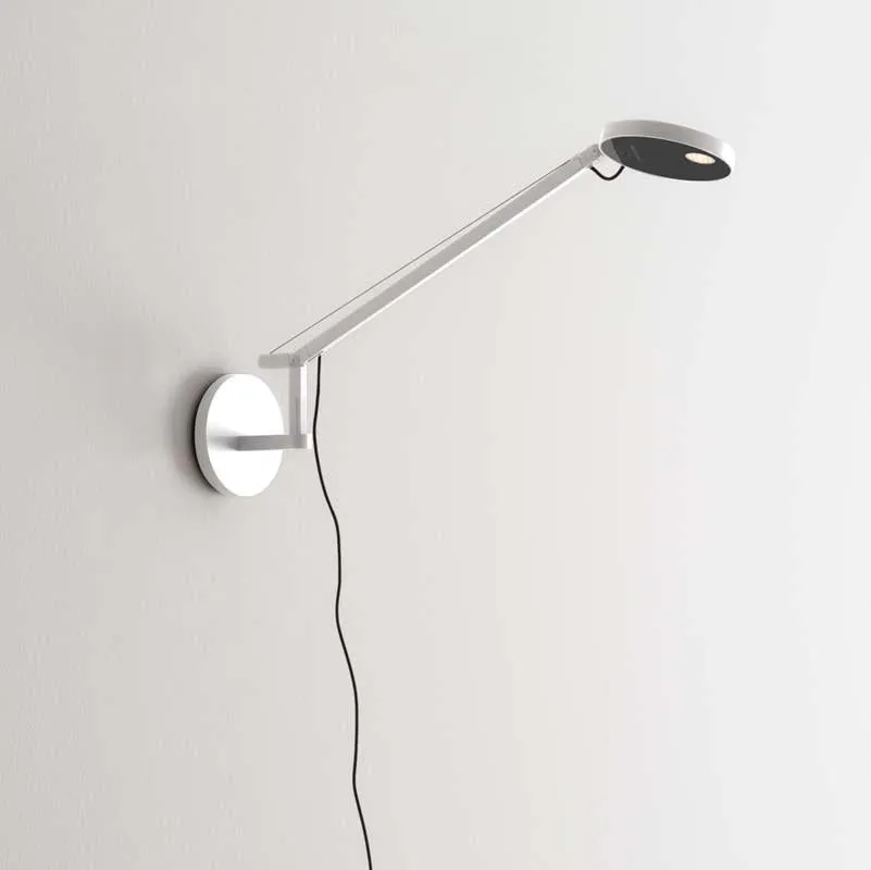 Artemide 1748 Demetra Micro 7W LED Dimmable Wall Light