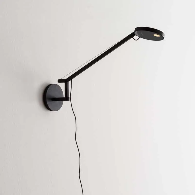 Artemide 1748 Demetra Micro 7W LED Dimmable Wall Light