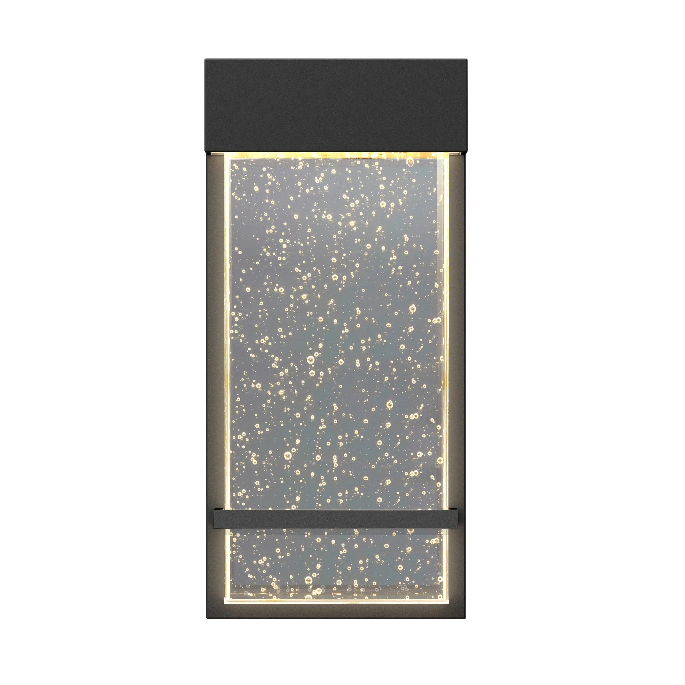 Artika Skyler Bubble Glass Sconce