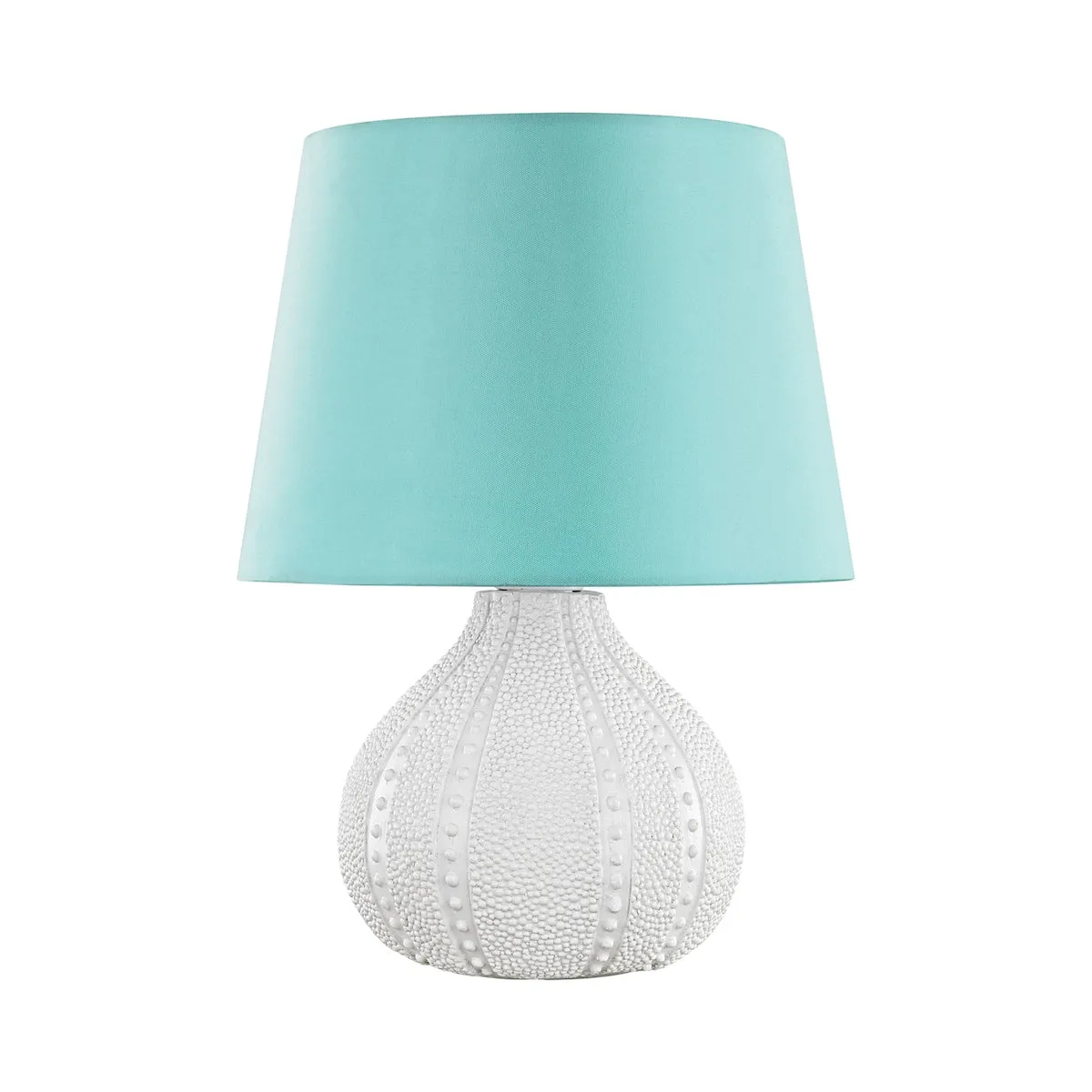 Aruba Outdoor Table Lamp With Sea Green Shade