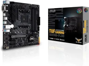 ASUS TUF Gaming A520M-Plus AMD A520 (Ryzen AM4) Micro ATX Motherboard