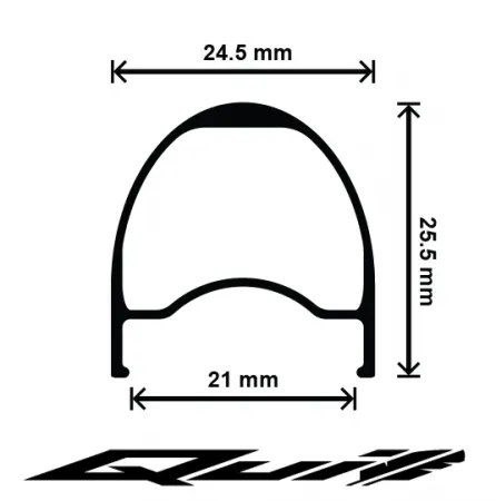 AVT Works Velocity CX Gravel Wheelset
