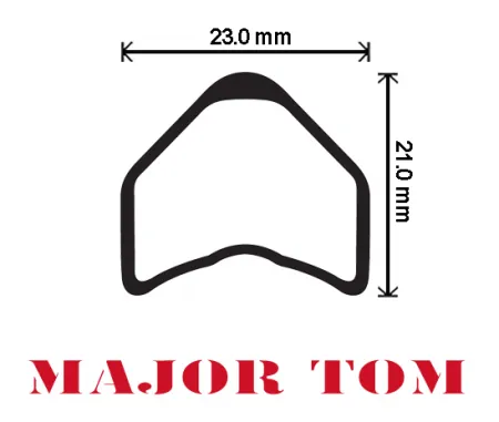 AVT Works Velocity CX Gravel Wheelset