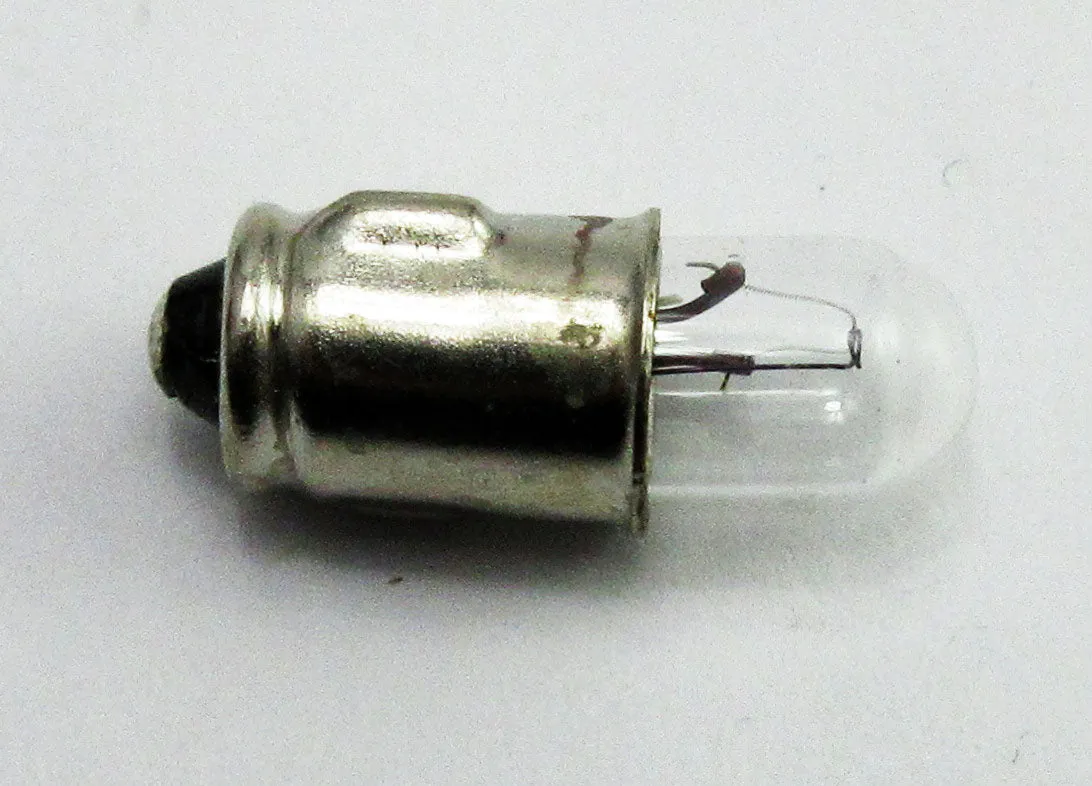 BA7S 6v Instrument Bulbs