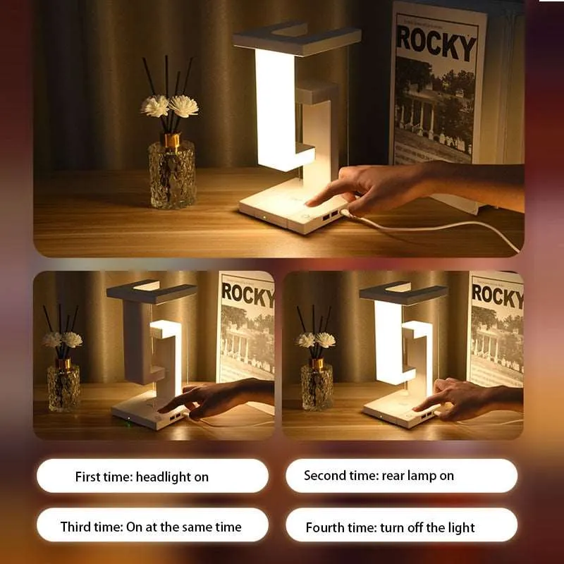 Balance Lamp : Unique, balanced lighting experience