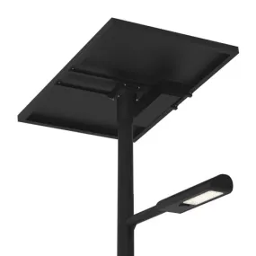 BEACON | Solar LED Street Light | 100 Watt | 19600 Lumens | 2300K-6500K CCT | Smart Street Light | Parking Lot Light | 5 Years Warranty