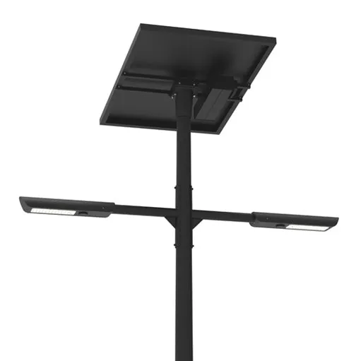 BEACON | Solar LED Street Light | 2 X 50 Watt | 2 X 9800 Lumens | 2300K-6500K CCT | Smart Street Light | Parking Lot Light | 5 Years Warranty